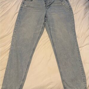 American Eagle Outfitters Light Blue Straight Leg Jeans